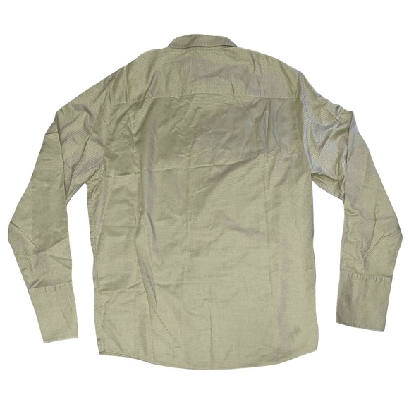 Calvin Klein Long-Sleeve Button Up Shirt Men’s Size Large - Picture 2 of 11